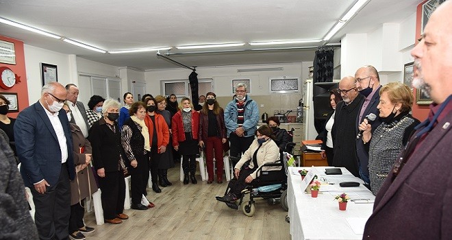 Tuna Kültür ve Sanat Derneği başkanlığına Özsakallı seçildi