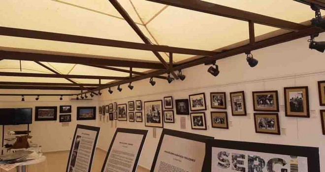 Hamza Rüstem Fotoğraf Evi'nde Foto Gagin sergisi