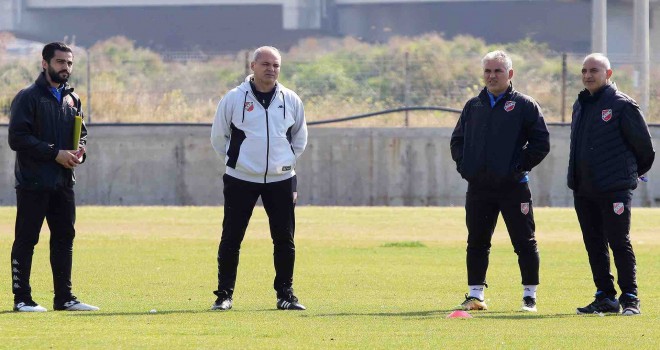 Sözeri: Anadolu Üniversite karşılaşmasıyla yeni bir sayfa açmak istiyoruz