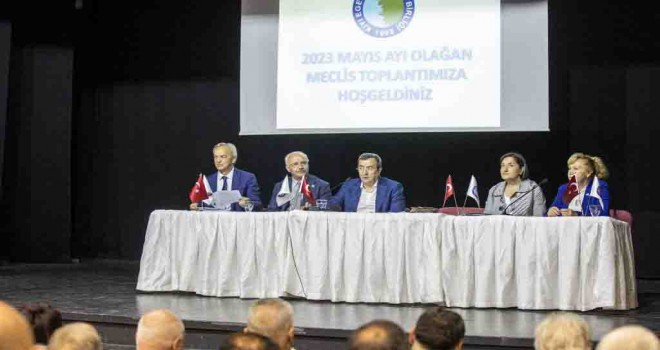 Kıyı Ege’de faaliyet raporuna onay