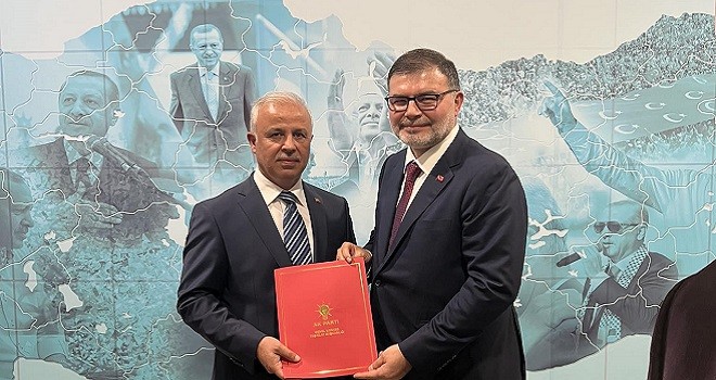 Ak Parti Karşıyaka'ya Köse atandı