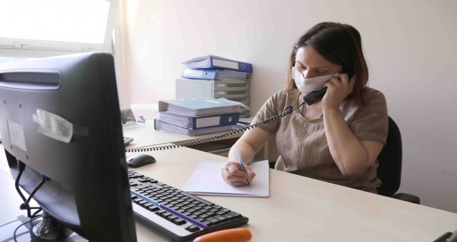 4 ayda 132 kişi telefonla psikolojik destek aldı