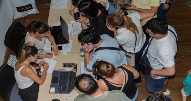 Menemen Konutları Projesi’nde sözleşmeler imzalanıyor