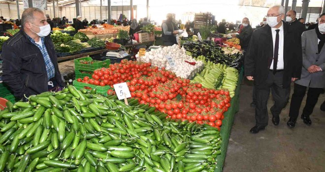 Karabağlar’da pazarlar cumartesi günü sıkı önlemlerle açılacak