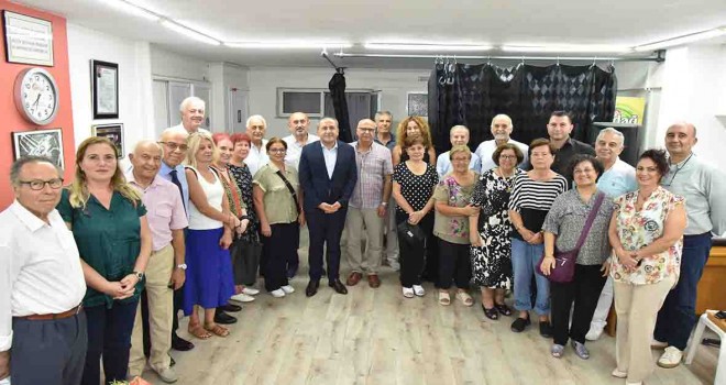 Karşıyaka’daki STK’ler çalışmalarını Kaymakam Demir’e anlattı