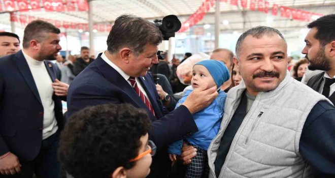 Cemil Tugay'dan ulaşımda indirim ve anne kart vaadi