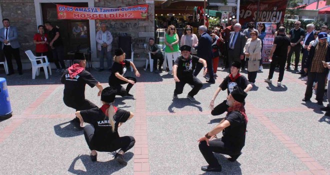 Karşıyaka'da Amasyalılar rüzgarı esti