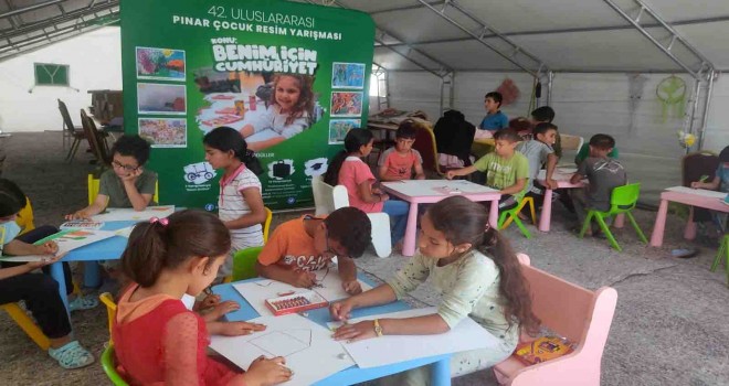 42. Uluslararası Pınar Çocuk Resim Yarışması’na son başvuru tarihi 30 Haziran