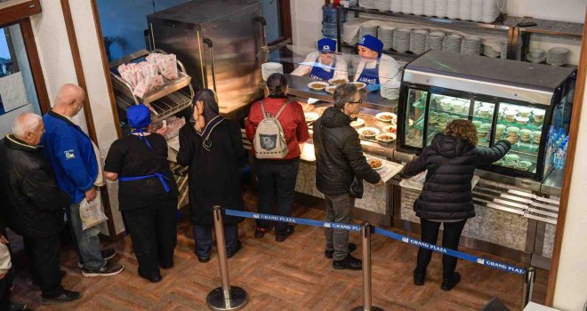 İzmir ​Büyükşehir’in Kent Lokantaları’nda iftar ücretsiz