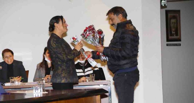 MHP'den Başkan Sengel'e nezaket