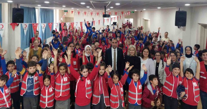 Kızılay Haftası çeşitli etkinliklerle kutlanmaya başlandı