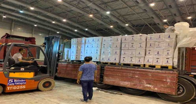 İzmir Büyükşehir Belediyesi'nden Giresun'a yardım