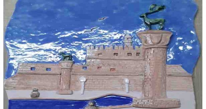 Rodos Türkleri Karma Resim ve Seramik Sergisi Karşıyaka'da açılıyor