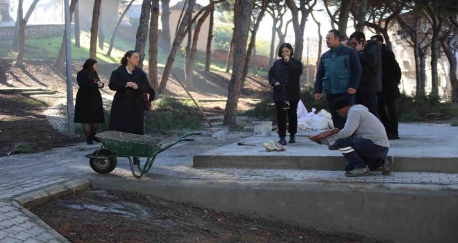 Çamlık Parkı'na yeni bir dokunuş