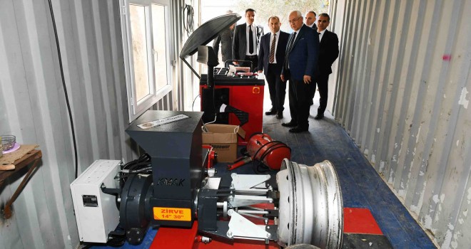 Karabağlar temizliğine modern yatırım