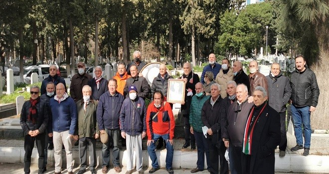 Tahir Türetken anıldı