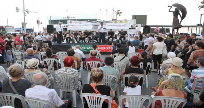 Karşıyaka asbestli gemiye karşı tek yürek oldu