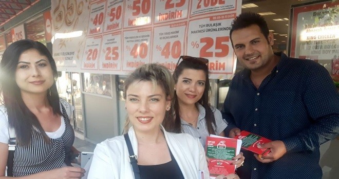 CHP Karşıyaka Kadın Kolu Başkanı İldeniz oldu