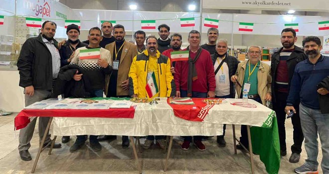 Karşıyaka Kanarya Yetiştiricileri kıtalararası yarışmada dokuzuncu