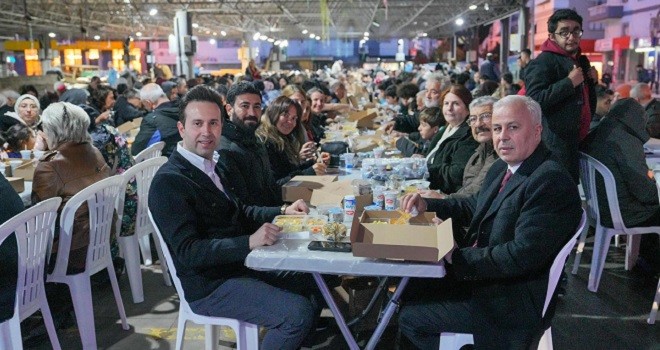 Gönül Sofralarına büyük ilgi...