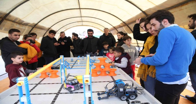 DroneManya, Karşıyaka'da büyük ilgi görüyor