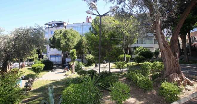 Karabağlar’da yeşil atak