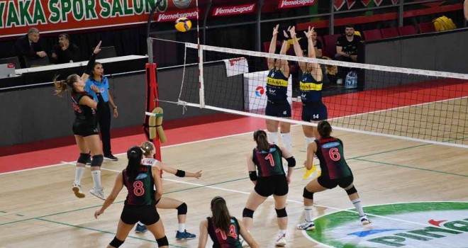 Karşıyaka filede mağlup...