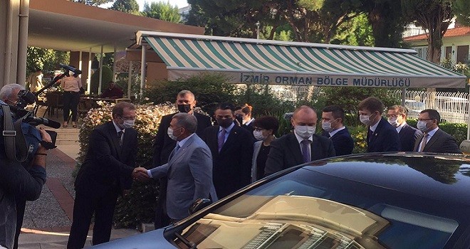 Tataristan Cumhurbaşkanı Karşıyaka'da...