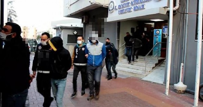 Uyuşturucu operasyonunda 28 tutuklama