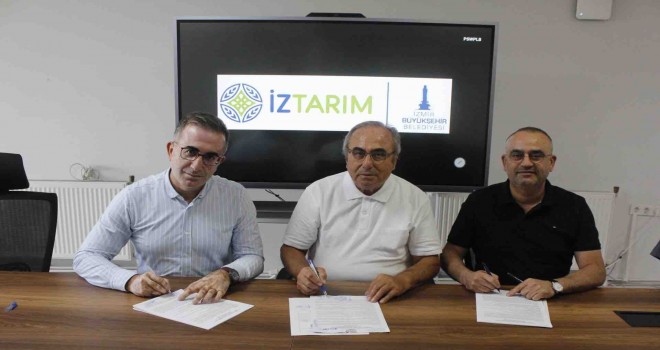 Türkiye’nin ilk tıbbi ve aromatik bitkiler bölgesine İzmir Büyükşehir'den destek