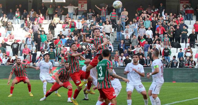 Karşıyaka yine berabere kaldı