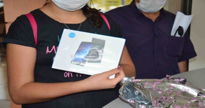 Efes Selçuk'ta uzaktan eğitim artık daha yakın