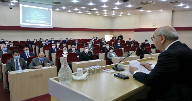 İl Koordinasyon Kurulu toplandı