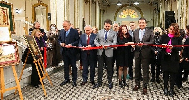 Karşıyaka Halk Eğitim'den muhteşem sergi...