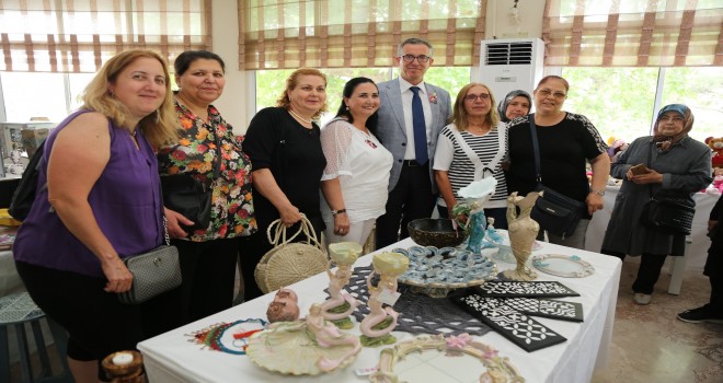 Gaziemir’de kadın emeği sergisi