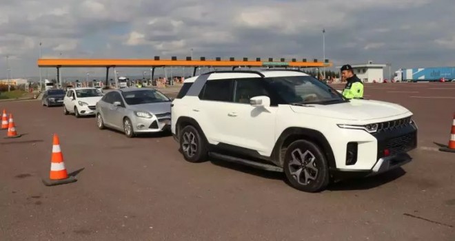 İstanbul-İzmir Otoyolu'nda dönüş haraketliliği