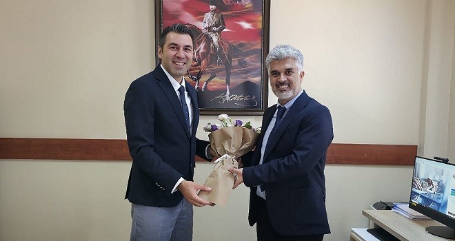 Dr. Benli görevi yeni müdür Dr. Buğa’ya devir etti