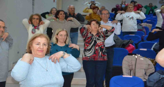 Doç. Dr. Şahin: Türkiye olarak hızla yaşlanıyoruz