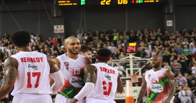 Pınar Karşıyaka, Hollanda'da galibiyet arıyor