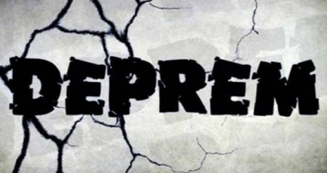 Deprem yine korkuttu...