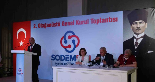 Tunç Soyer yeniden SODEMSEN Yönetim Kurulu Başkanı seçildi
