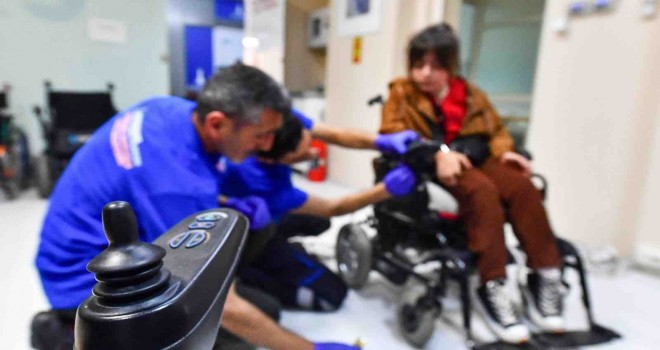 İzmir Büyükşehir'den engelsiz yaşam için yol yardım desteği