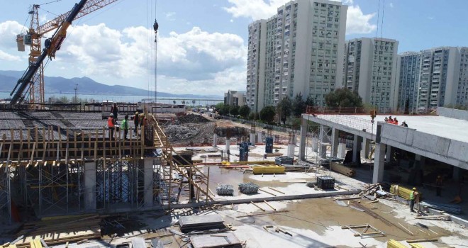 İzmir Opera Binası’nın yüzde 40’ı tamamlandı