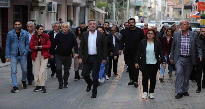 Başkan Sandal: Bayraklı’yı birlikte dönüştüreceğiz