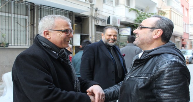 İyi Parti adayı Mehmet Yıldırım çalışmalarını hızlandırdı