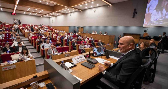 Başkan Soyer uyguladıkları kentsel dönüşüm modelini anlattı