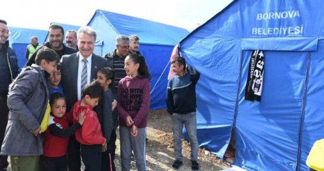 Bornova’nın bahar coşkusu Malatya’ya taşındı