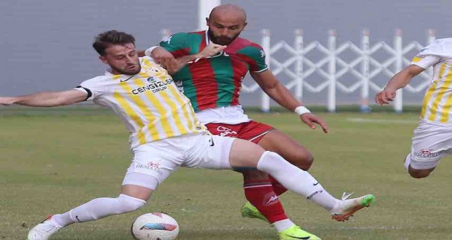 Karşıyaka Muş'tan beraberlikle döndü