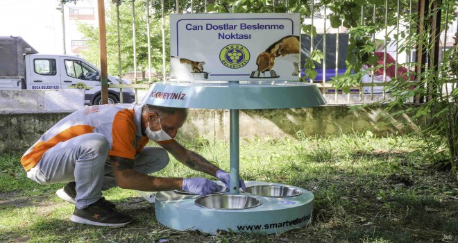 Buca’da 1 kap su kampanyasına “otomatik” destek