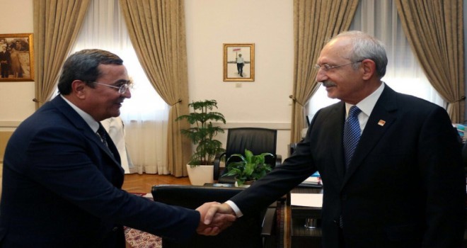 Batur: Genel başkanımla görüşme olumlu geçti